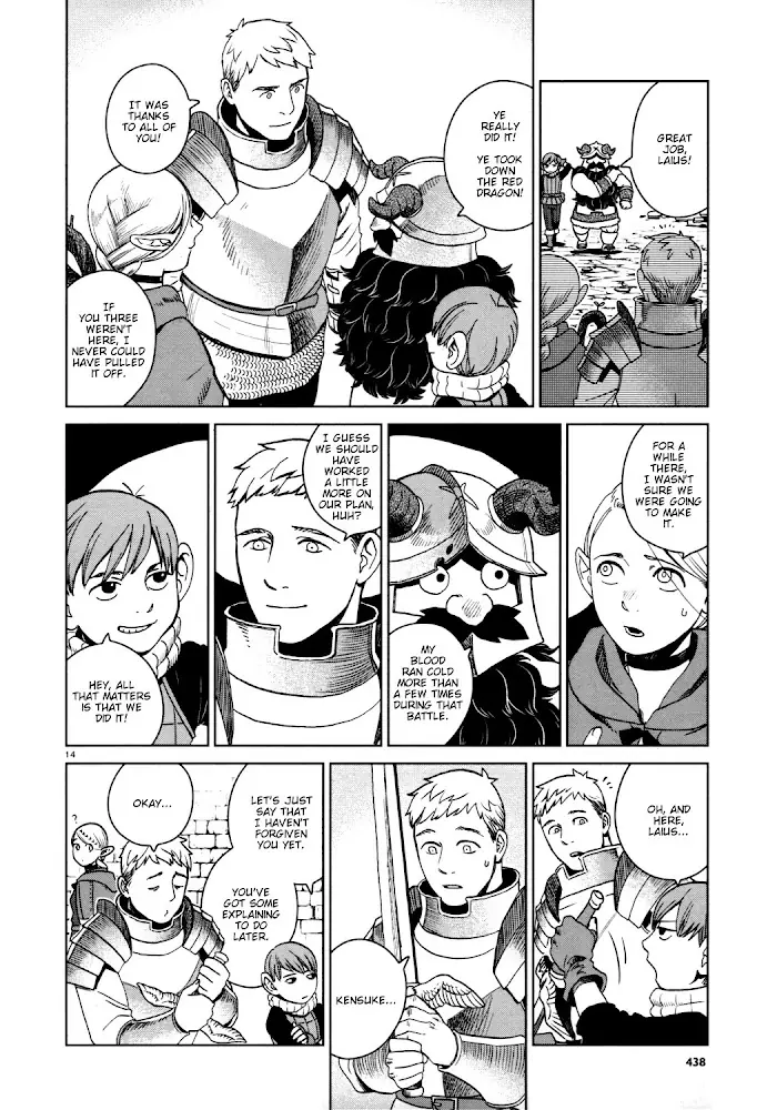 Delicious in Dungeon Chapter 26 image 14_optimized